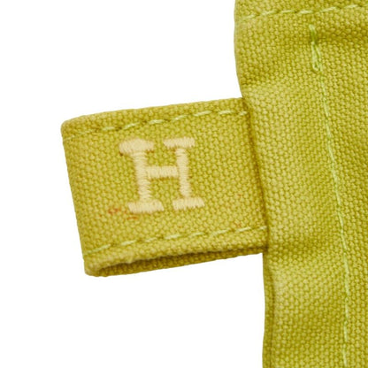 Hermes Bora MM Green Cotton Ladies