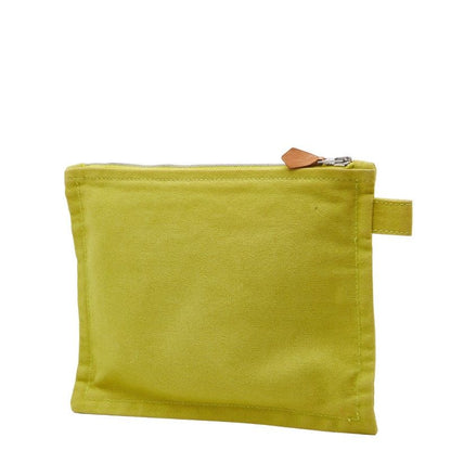 Hermes Bora PM Green Cotton Ladies