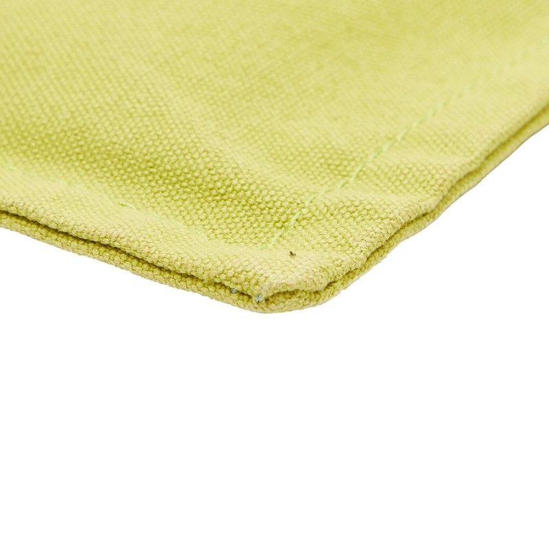 Hermes Bora PM (small) Green Cotton Ladies Hermes