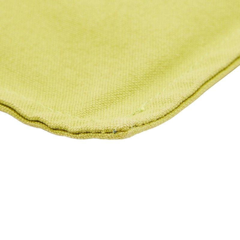 Hermes Bora PM (small) Green Cotton Ladies Hermes