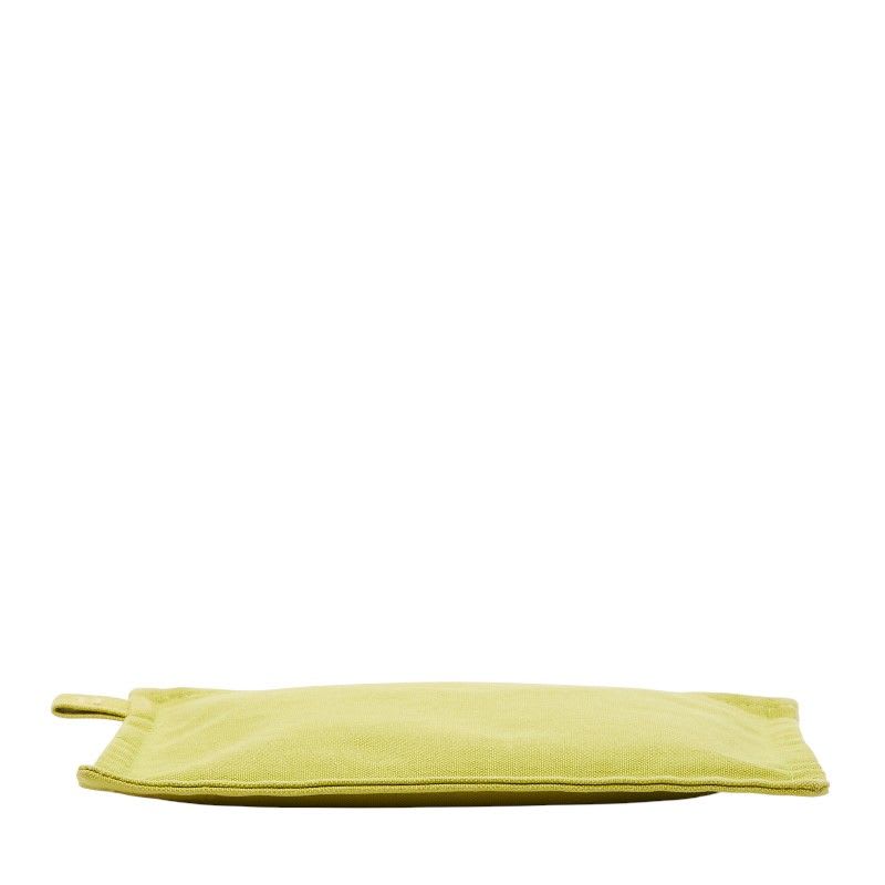 Hermes Bora PM Green Cotton Ladies