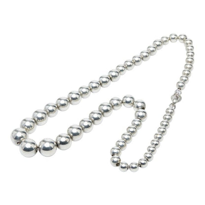 Tiffany & Co Necklace Ball Chain Sv925 Silver Women's Tiffany & Co