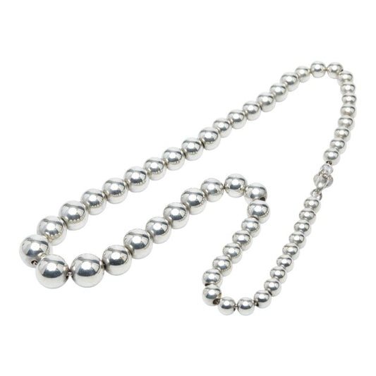 Tiffany & Co Necklace Ball Chain Sv925 Silver Women's Tiffany & Co