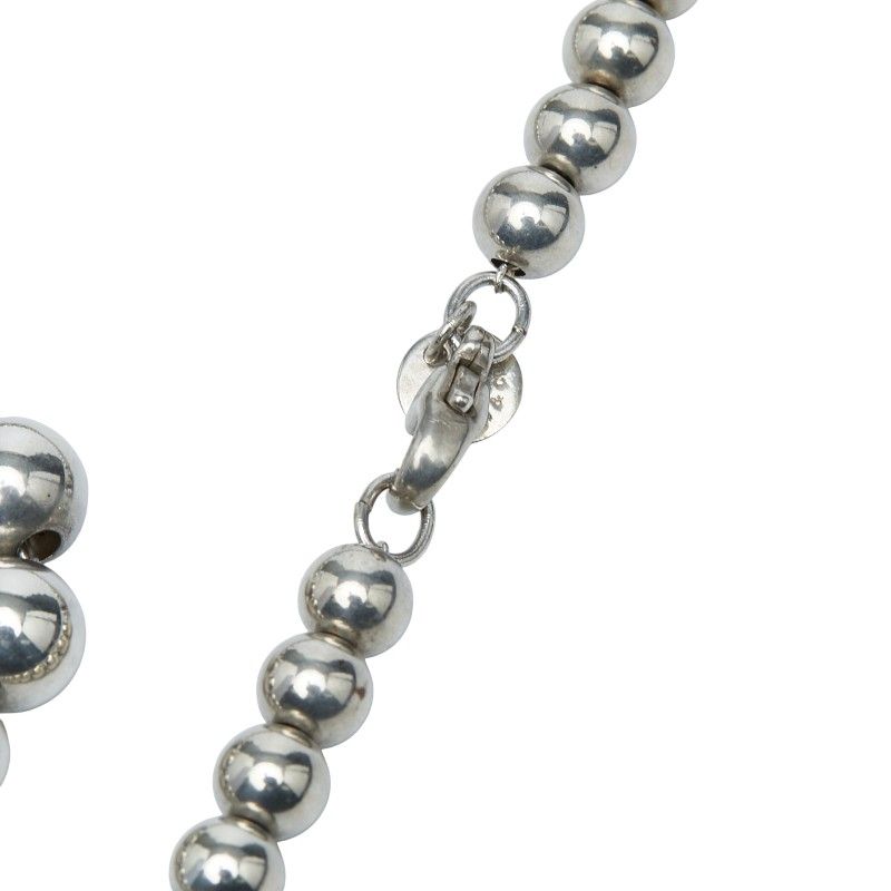 Tiffany & Co Necklace Ball Chain Sv925 Silver Women's Tiffany & Co
