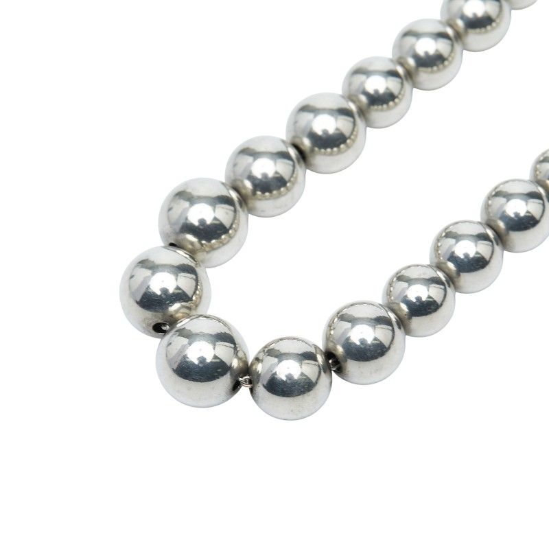 Tiffany & Co Necklace Ball Chain Sv925 Silver Women's Tiffany & Co