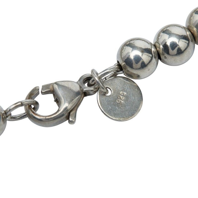 Tiffany & Co Necklace Ball Chain Sv925 Silver Women's Tiffany & Co