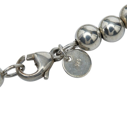Tiffany & Co Necklace Ball Chain Sv925 Silver Women's Tiffany & Co