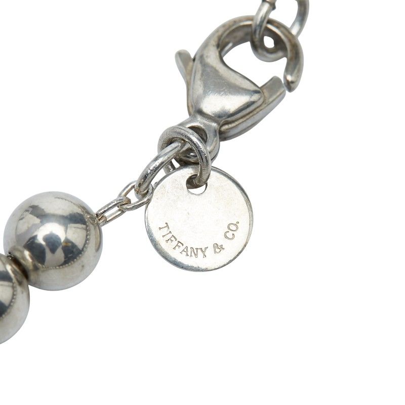 Tiffany & Co Necklace Ball Chain Sv925 Silver Women's Tiffany & Co