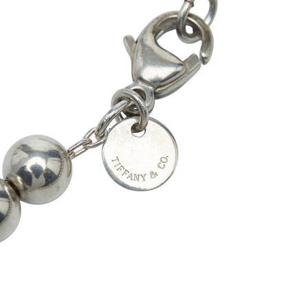 Tiffany & Co Necklace Ball Chain Sv925 Silver Women's Tiffany & Co