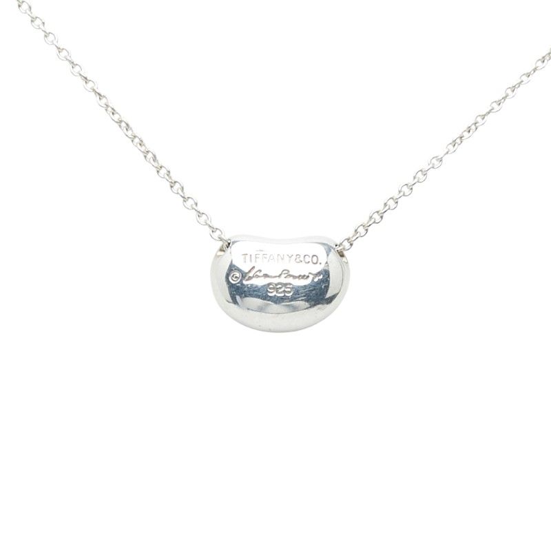 Tiffany & Co Beans Sv925 Silver Ladies Tiffany & Co