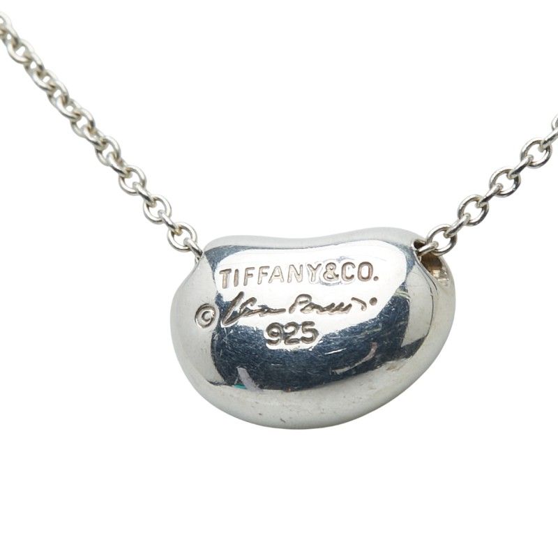 Tiffany & Co Beans Sv925 Silver Ladies Tiffany & Co