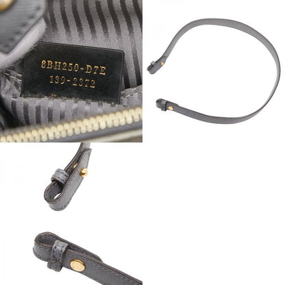 Fendi 2jours Tote Bag Shoulder Bag 2WAY 8bh250 Gray Leather Women's Fendi