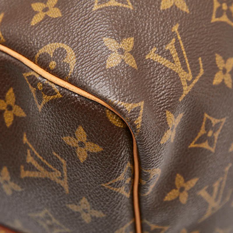 Louis Vuitton Monogram Keepall Bandouliere 55 Boston Bag Shoulder Bag 2WAY