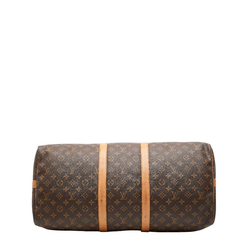 Louis Vuitton Monogram Keepall Bandouliere 55 Boston Bag Shoulder Bag 2WAY
