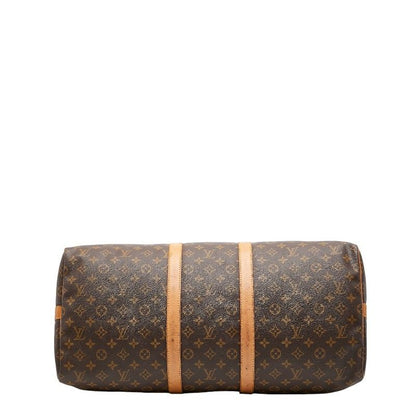 Louis Vuitton Monogram Keepall Bandouliere 55 Boston Bag Shoulder Bag 2WAY