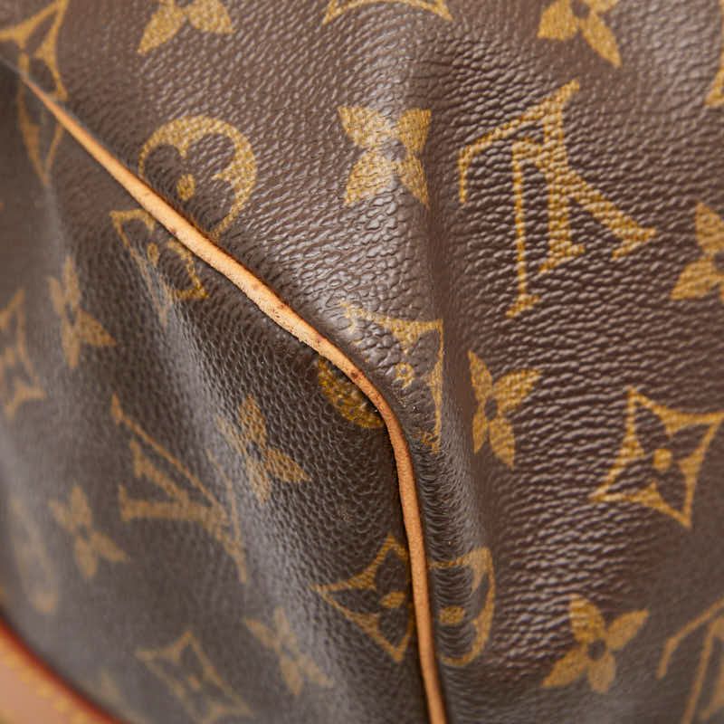 Louis Vuitton Monogram Keepall Bandouliere 55 Boston Bag Shoulder Bag 2WAY