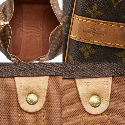 Louis Vuitton Monogram Keepall Bandouliere 55 Boston Bag Shoulder Bag 2WAY