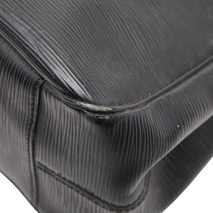 Louis Vuitton Epi Passy PM Black Noir Leather