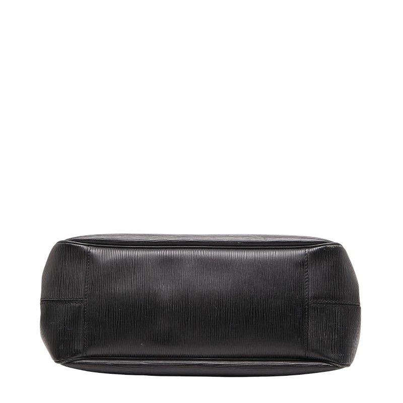 Louis Vuitton Epi Passy PM M59262 Black Noir Black Leather Women's Louis Vuitton