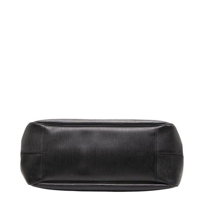 Louis Vuitton Epi Passy PM M59262 Black Noir Black Leather Women's Louis Vuitton