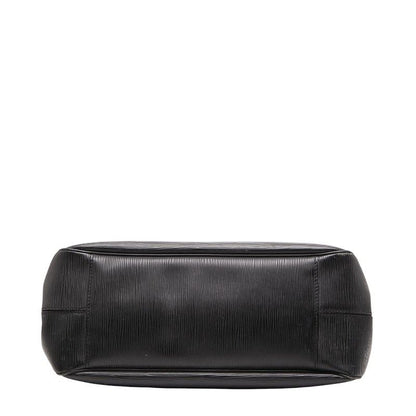 Louis Vuitton Epi Passy PM Black Noir Leather