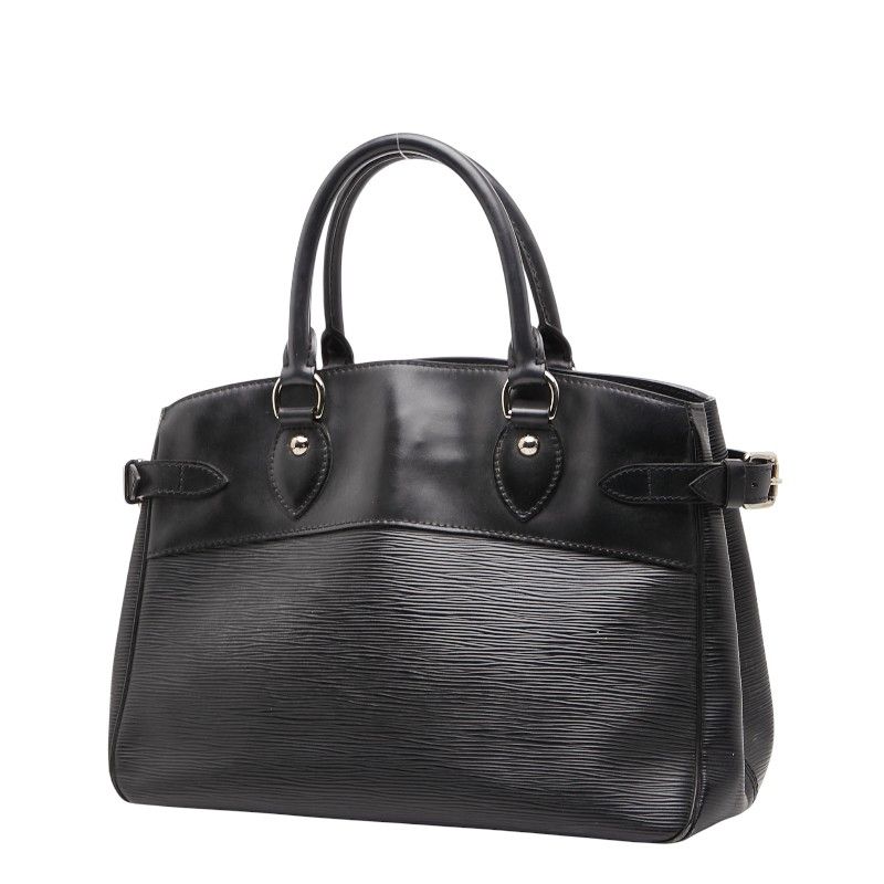Louis Vuitton Epi Passy PM M59262 Black Noir Black Leather Women's Louis Vuitton