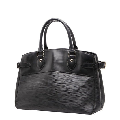 Louis Vuitton Epi Passy PM Black Noir Leather