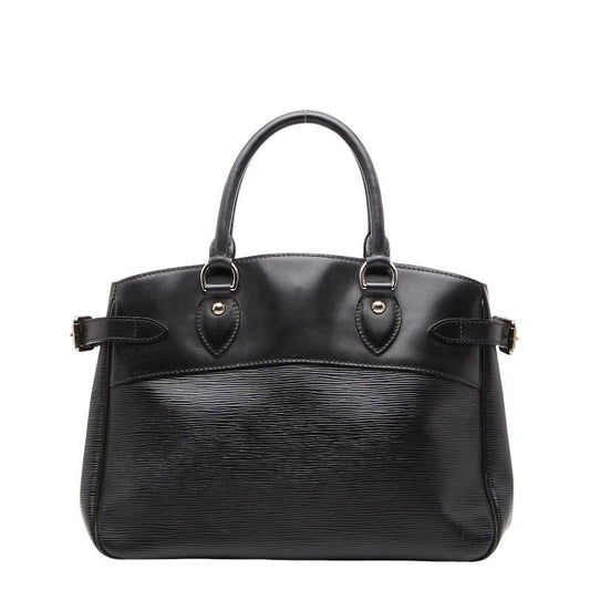 Louis Vuitton Epi Passy PM M59262 Black Noir Black Leather Women's Louis Vuitton