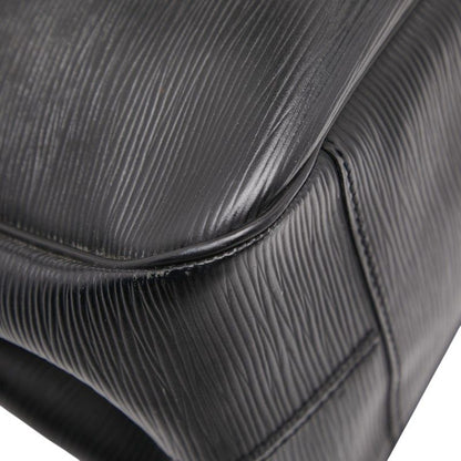 Louis Vuitton Epi Passy PM M59262 Black Noir Black Leather Women's Louis Vuitton