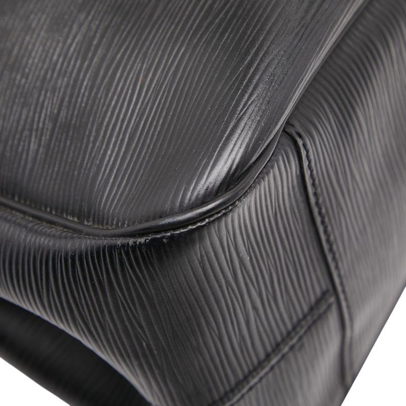 Louis Vuitton Epi Passy PM Black Noir Leather