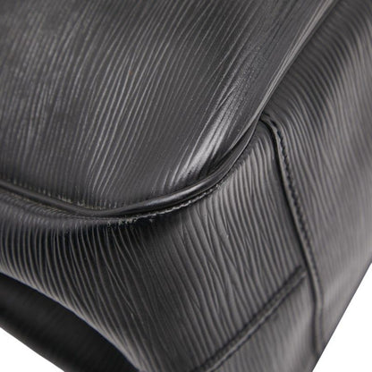 Louis Vuitton Epi Passy PM Black Noir Leather