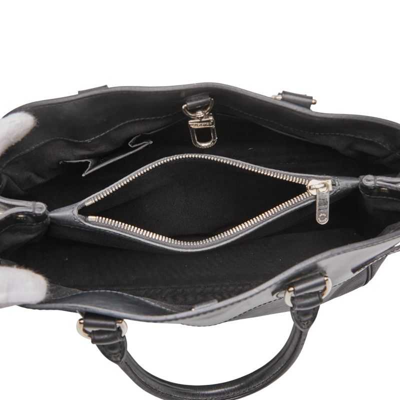 Louis Vuitton Epi Passy PM M59262 Black Noir Black Leather Women's Louis Vuitton