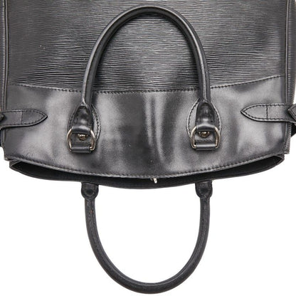 Louis Vuitton Epi Passy PM M59262 Black Noir Black Leather Women's Louis Vuitton