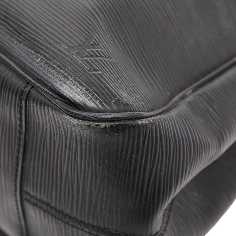 Louis Vuitton Epi Passy PM M59262 Black Noir Black Leather Women's Louis Vuitton