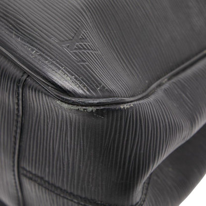 Louis Vuitton Epi Passy PM M59262 Black Noir Black Leather Women's Louis Vuitton