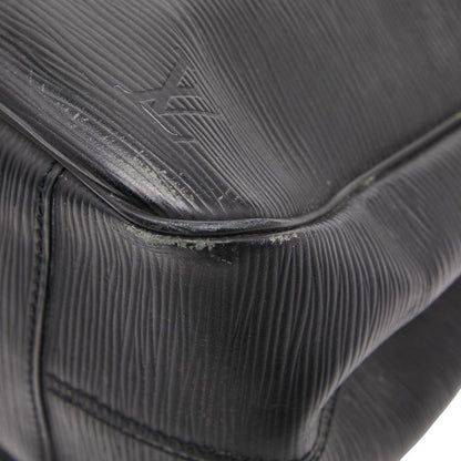 Louis Vuitton Epi Passy PM Black Noir Leather