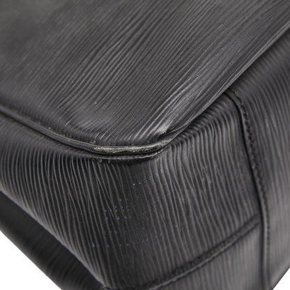 Louis Vuitton Epi Passy PM Black Noir Leather