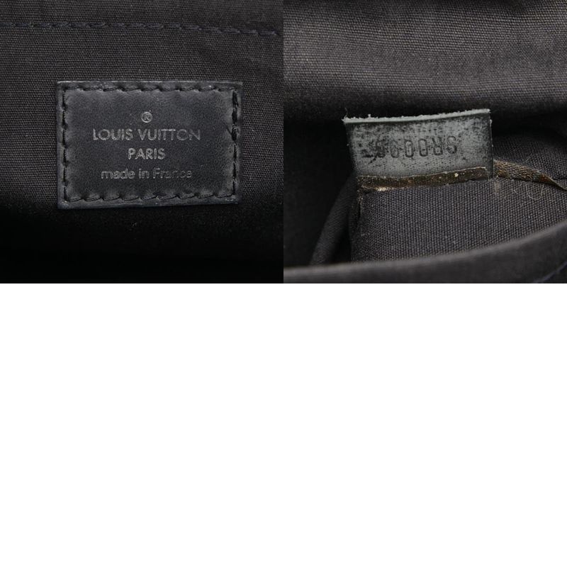 Louis Vuitton Epi Passy PM M59262 Black Noir Black Leather Women's Louis Vuitton