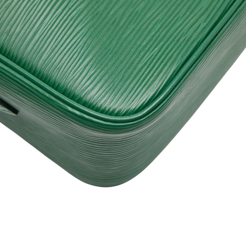 Louis Vuitton Epi Trocadero Crossbody Shoulder Bag M52314 Borneo Green Leather