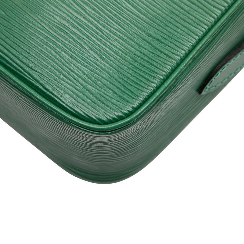 Louis Vuitton Epi Trocadero Crossbody Shoulder Bag M52314 Borneo Green Leather