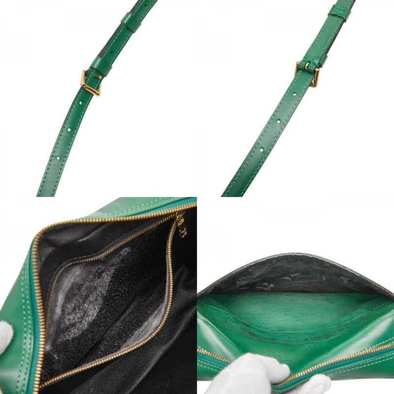 Louis Vuitton Epi Trocadero Crossbody Shoulder Bag M52314 Borneo Green Leather
