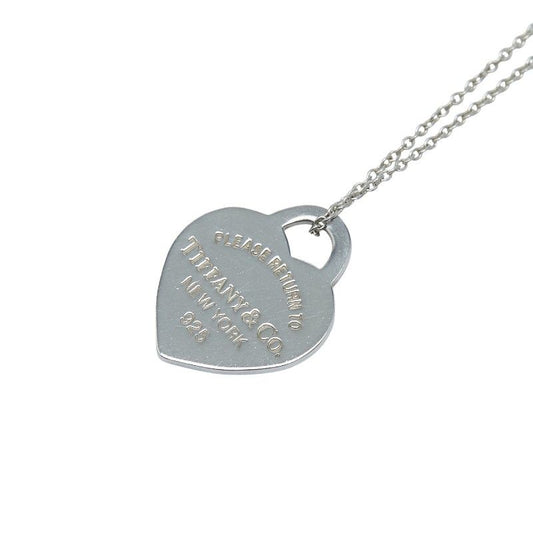 Tiffany & Co Return Toe Tiffany & Co Heart Tag Sv925 Silver Women's Tiffany & Co