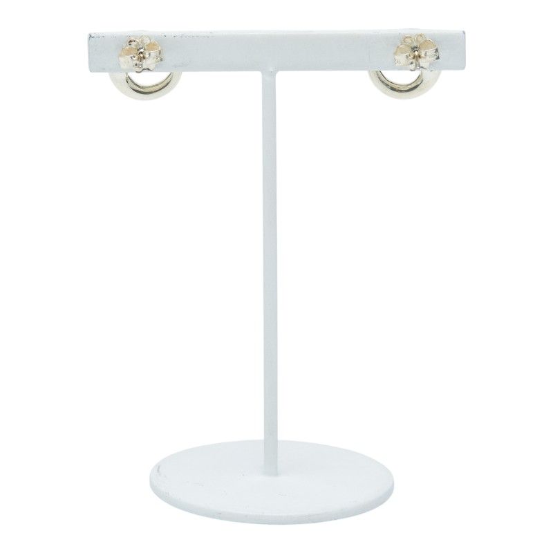 Tiffany & Co Eternal Circle Stud Earrings Sv925 Silver Women's Tiffany & Co