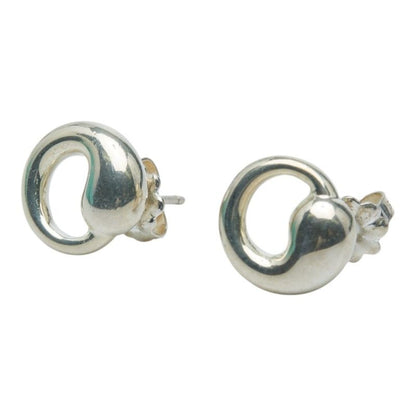 Tiffany & Co Eternal Circle Stud Earrings Sv925 Silver Women's Tiffany & Co