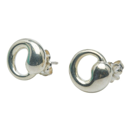 Tiffany & Co Eternal Circle Stud Earrings Sv925 Silver Women's Tiffany & Co