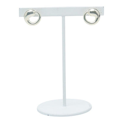 Tiffany & Co Eternal Circle Stud Earrings Sv925 Silver Women's Tiffany & Co