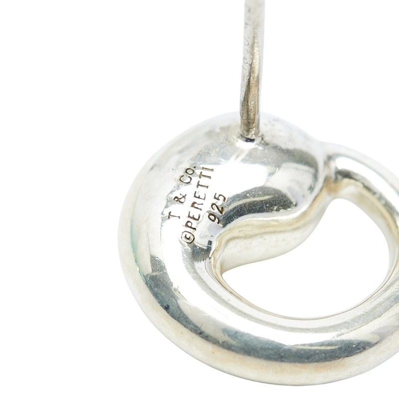 Tiffany & Co Eternal Circle Stud Earrings Sv925 Silver Women's Tiffany & Co