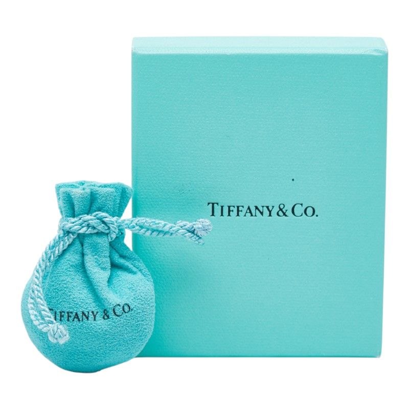 Tiffany & Co Eternal Circle Stud Earrings Sv925 Silver Women's Tiffany & Co