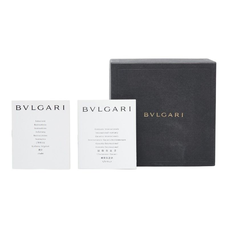 Bvlgari Al38a Black Rubber Aluminum Men's Bvlgari