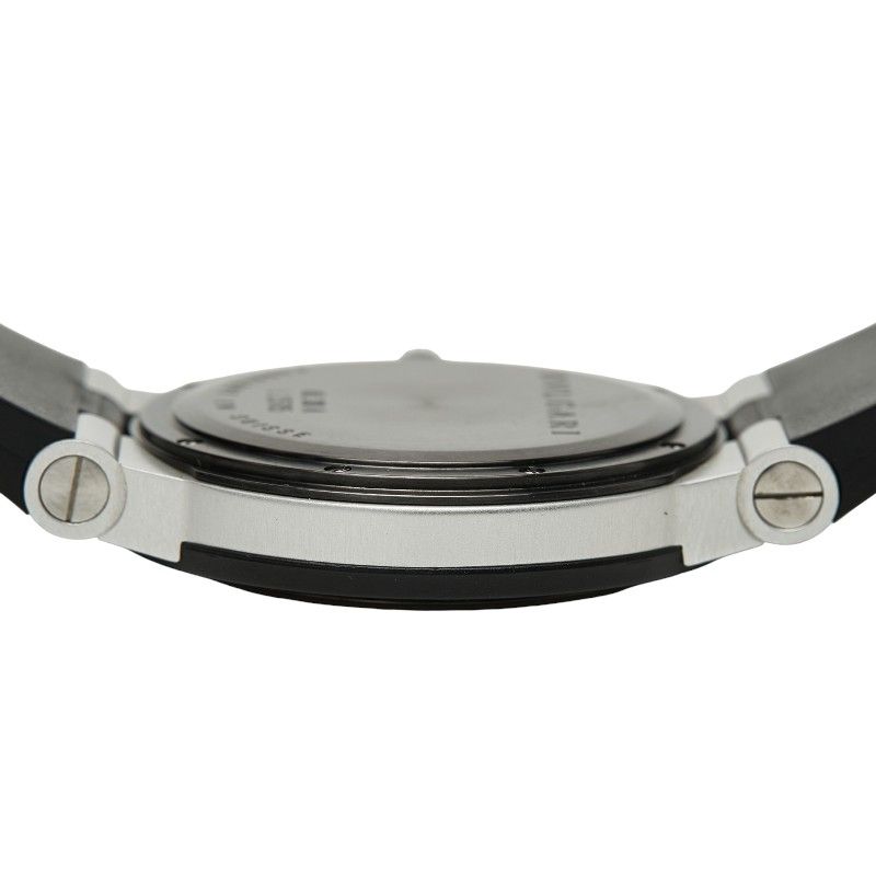 Bvlgari Al38a Black Rubber Aluminum Men's Bvlgari